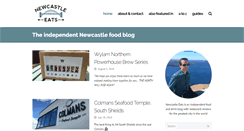 Desktop Screenshot of newcastleeats.co.uk